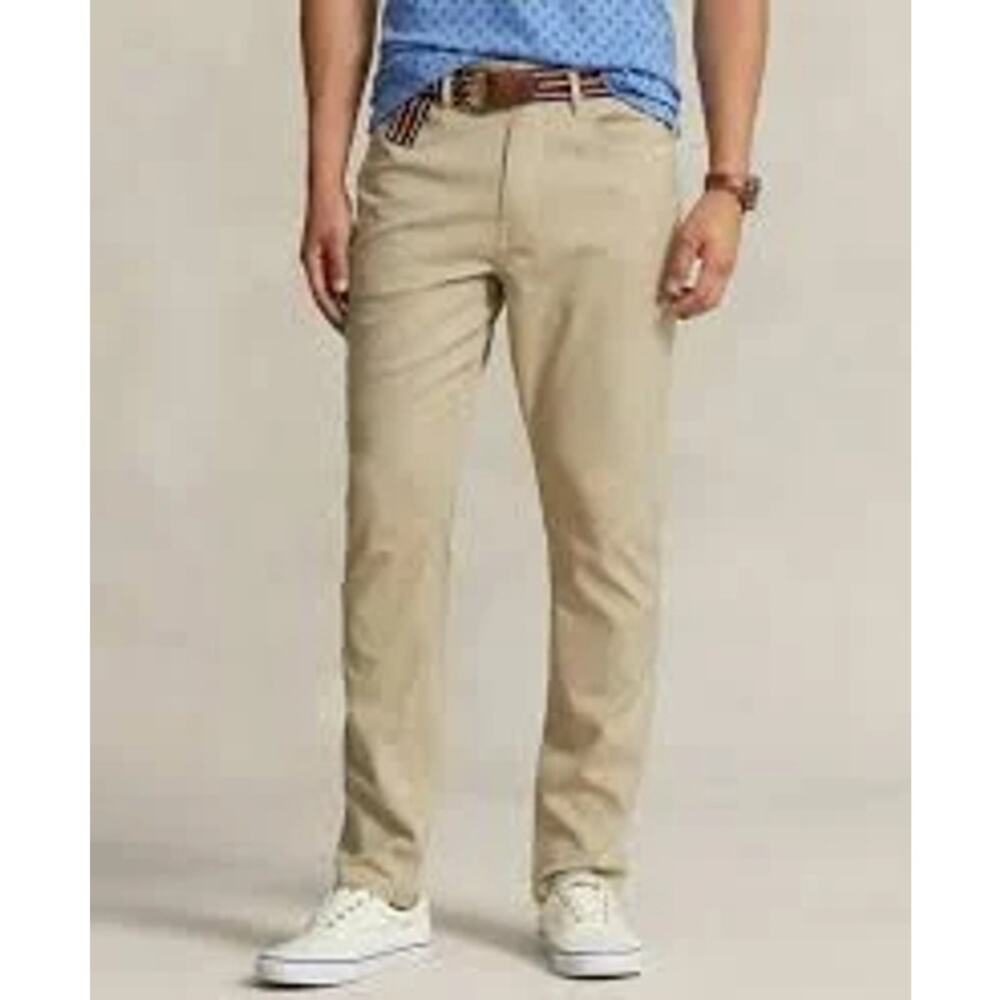 Polo Ralph Lauren Performance Pants Active Fit 40x32 Wicking Stretch NWT